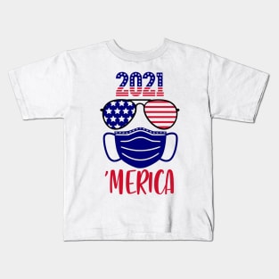 Merica 2021 Kids T-Shirt